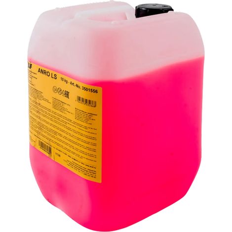 Wolf Fluide caloporteur ANRO LS 10kg pour capteur solaire tubulaire CRK, 3501556