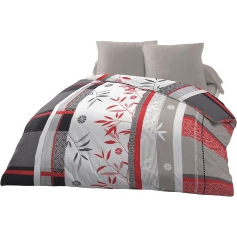 home-linge-passion Kollektion Élégance Bettbezug Blau 220x240 cm