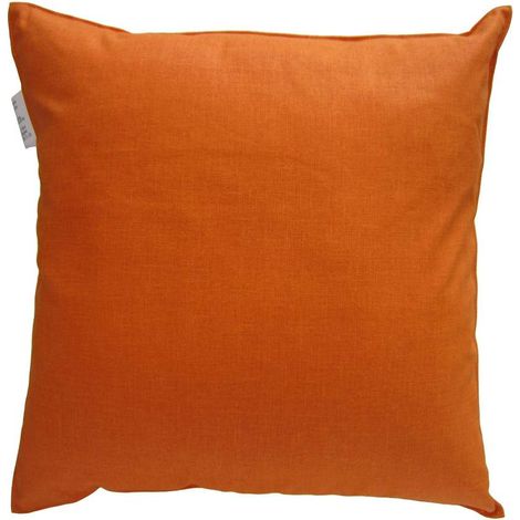 Morbiflex Cuscino in Policotone Arancio 40x40 cm - Comfort e Stile (1/3)