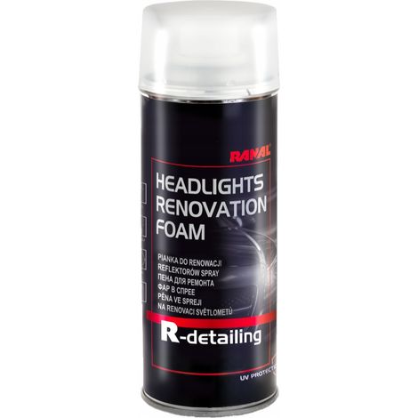 Mousse expansive pour la régénération et le renouvellement des lampes (1/3)
