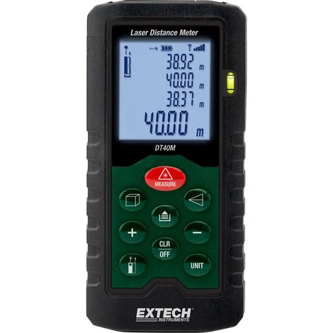 Télémètre laser Extech DT100M Plage de mesure (max.) (détails) 100 m (1/4)