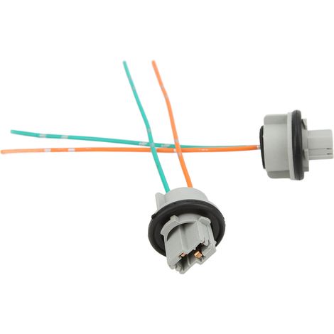 2 prises de douille lumineuse 12A 10V, connecteurs LED résistants à la chaleur avec câble pour équipements industriels, véhicules et bateaux (1/5)