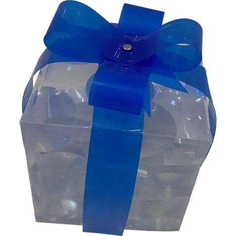 Elegante, romantische Geschenkbox mit Beleuchtung für Zuhause, Kamin, Garten, Hochzeit oder Party (1/2)