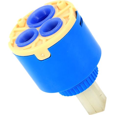 Noyau de valve en céramique pour robinet à trois trous à joint simple et à pied plat (1/5)
