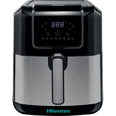Hisense – Friteuse sans huile 1700W – Capacité 1.5kg – Minuterie intégrée – H06AFBS1S3 (1/4)