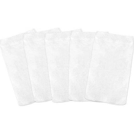 Lot de 5 chaussettes de piscine à maille ultra-fine - filtres de spa réutilisables pour piscines creusées et hors sol (1/4)
