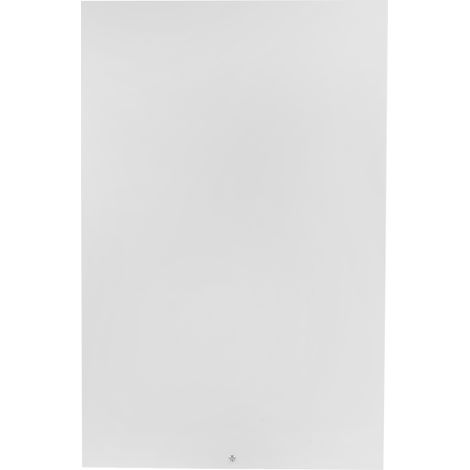 Wolf Sichtteil rahmenlos 895x1375mm für Unterputzkasten 850x1350, RAL9010 - 8908904