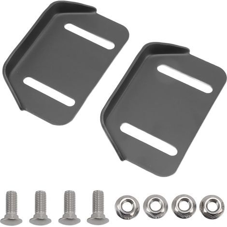 Kit de Remplacement pour Souffleuse à Neige, 2 Patins Réglables en Métal, Compatible avec Modèle 784 5580, Plaques de Glissement Robustes (1/5)