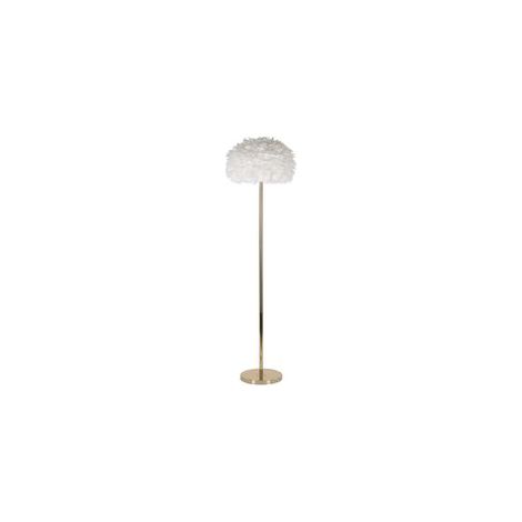 Lampadaire à plumes slim blanc cm ø 43x170 (1/5)