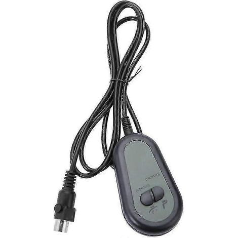 Télécommande pour fauteuil inclinable électrique ABS 2 boutons, commande manuelle pour fauteuil inclinable, canapé, fauteuil releveur électrique, lit, table de massage relaxante. (1/5)