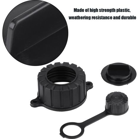 Accessoires pour bidons et pistolets de carburant pour voitures et motos (grands bouchons de pistolet, bouchons supérieurs et inférieurs, et bouchons allongés)