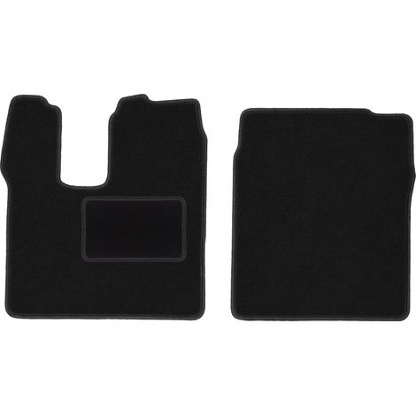 Tapis avant noirs pour camion MAN TGL (2005-) (1/5)