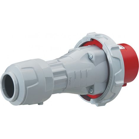 fiche mobile droite - legrand p17 - 63a - 3p+n+t - 400v - ip67 - legrand 555529 (1/2)
