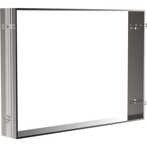 Cadre de Montage pour Miroir Lumineux LED 9497 05 x 12 cm, Aluminium, Normal (1/5)