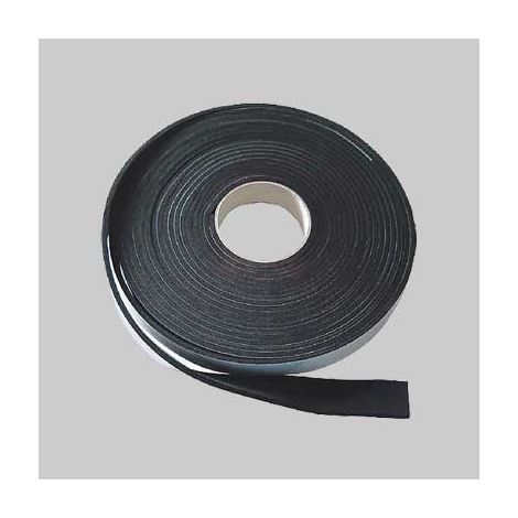 Guarnizione multiuso 20x10 mm x 5 mt - nero