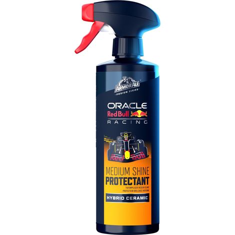 Red Bull Racing Protettivo Per Interni 500Ml / Detergente Auto Interni Con Protezione UV, Effetto Antistatico E Finitura Opaca Per Cruscotto E Superfici Plastiche (1/4)