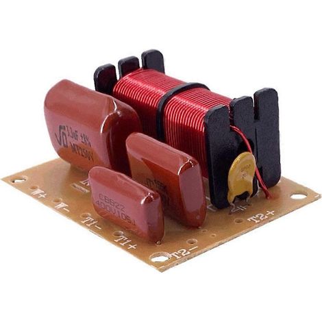 Cs-455 3-Wege-Hochton-Mittelton-Bass-Lautsprecher-Frequenzteiler