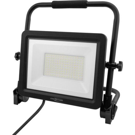 Ansmann FL100W AC proyector exterior negro potente