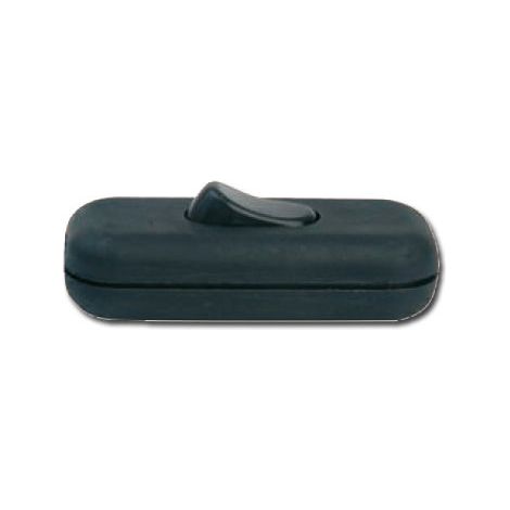 simon interruptor de paso negro plano 2a termoplast il526317