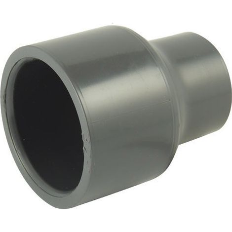 Manchon réduit femelle / femelle ou réduction Male / femelle en PVC Ø A: 75mm  Ø B: 90mm  Ø C : 75mm