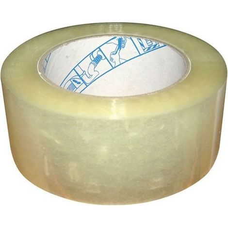 Streifen Verpackungsband, geräuscharm – 50 mm x 132 m – transparent