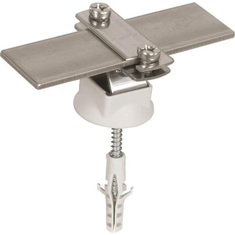 DEHN Leitungshalter NIRO, FL30/Rd6 mm FBHZS30KSKD8X40V2A (1/4)