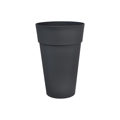 Vaso Houston Conico 35 cm - Smoke