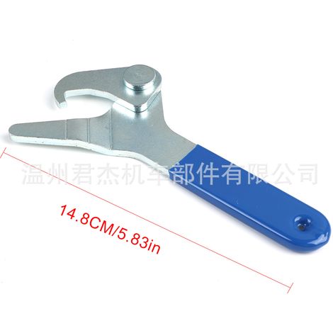 New car impact preload adjustment tool suitable for 35mm to 75mm spring coils (1/4)