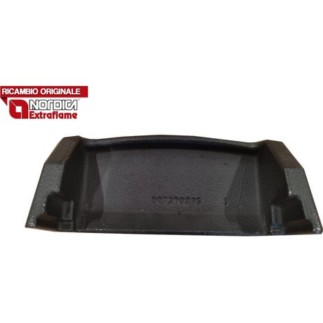 EXTRAFLAME - 003278831- Battifiamma nero in ghisa (1/4)
