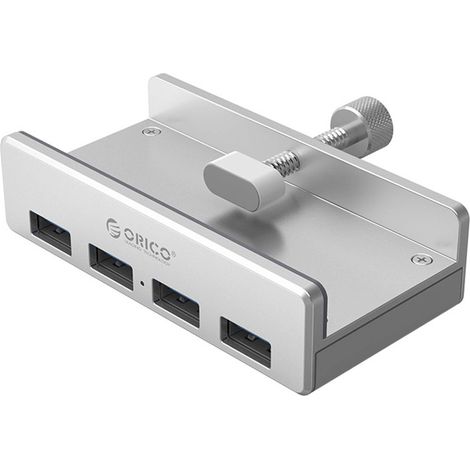 Hub USB Orico MH4PU-SV-BP, con fissaggio a vite, 4 porte USB 3.1 Gen 1 (1/5)
