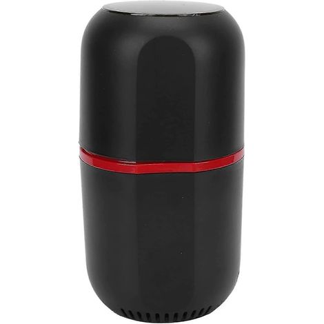 Moulin à café électrique en acier inoxydable pour grains de café, épices et noix, idéal pour la cuisine, la maison, le bureau et les voyages.-AquaForge (1/5)
