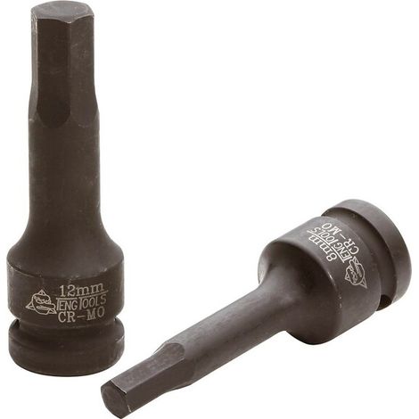 Clé à douille Teng Tools impact socket acier chrome-molybdène 6 points