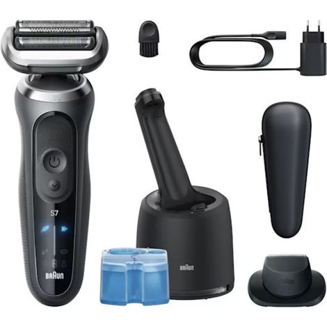 Braun Series 7 72-G7200СС Rasoio Trimmer Nero