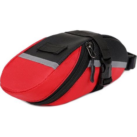 Bolsa para sillín，Bolsa para sillín de bicicleta，2199,5 cm，Bolsa impermeable，Accesorios para exteriores，Equipamiento para ciclismo，Azul (1/5)