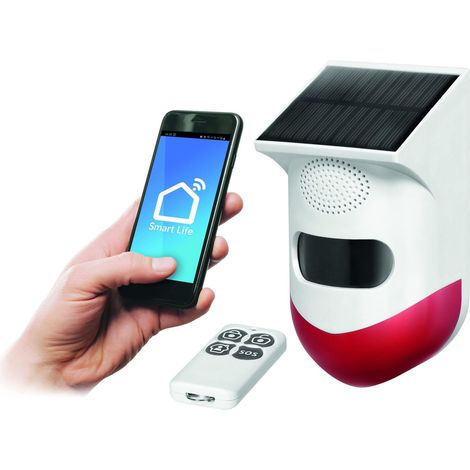 Orno VIRONE AS-7 Alarma inalámbrica blanca impermeable IP44