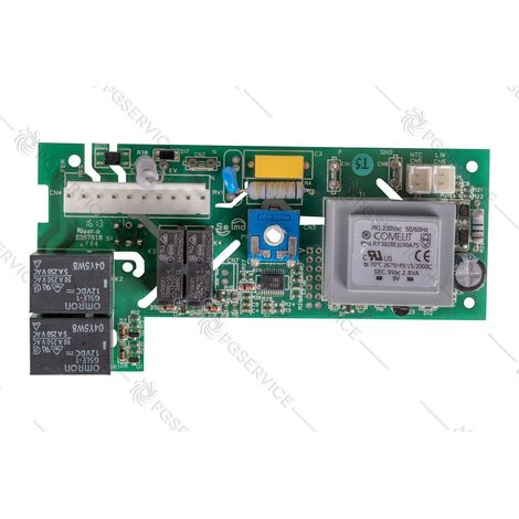 Polti scheda elettronica PCB 230V ferro stiro Vaporella Forever 1400 1405 Pro (1/2)