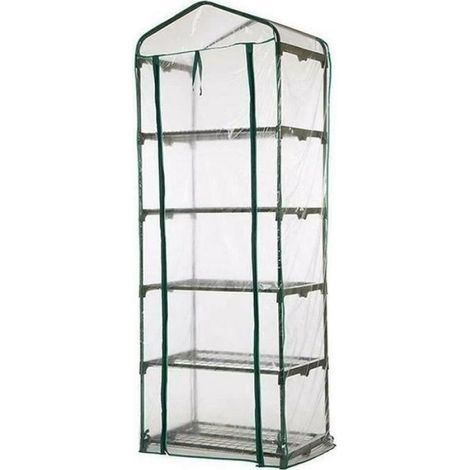 Mini serre elargie pour l'exterieur interieur, couverture de petites serres vegetales, couverture en PVC transparente pour serr[97] (1/4)