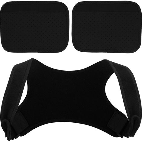 Ceinture correctrice de posture pour dos voûté, respirante, unisexe adultes enfants étudiants (1/5)