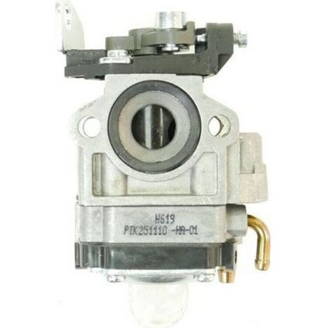 Carburateur - Pour Débroussailleuse - Compatible Al-Ko BC 4125 BC 4125 II BC 410 BC 410 II - Pièce de Rechange d'Origine - 1 Pièce (1/4)