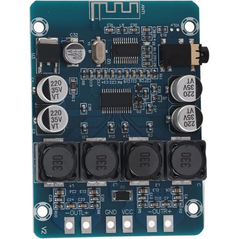 TPA3118 30W + 30W 8V  26V DC Dual-Channel Bluetooth Digitalverstärkerplatine (1/5)