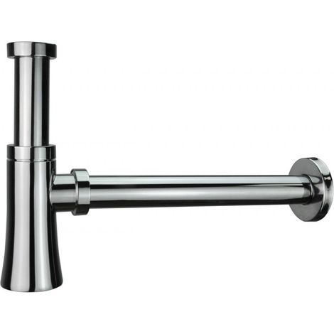 Primaster Design Flaschensiphon Ø 31,75mm (1 1/4 Zoll)x32mm Siphon Ablaufventil