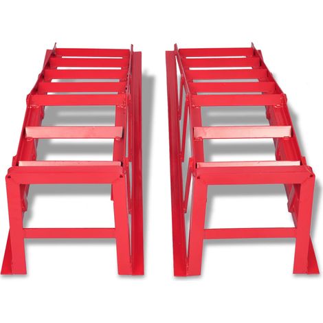 Rampe pour voiture 2 pcs