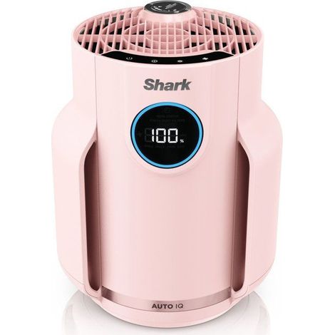 Luftreiniger Shark NeverChange Mini HP072EU Rosa HEPA Anti-Geruch Sense IQ ultra leise (1/5)