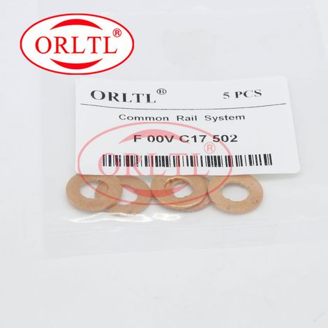 Diesel-Einspritzdichtungsringe aus Kupfer F00VC17506 9001-850C 1,5 mm Dichtung 2,5 mm 3 mm F00VC17503 Kompatibel mit Bosch/DENSO/DELPHI Unterlegscheibe 8 mm Kraftstoff
