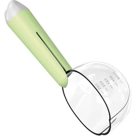 Cuillère doseuse multifonction et clip de fermeture pour un dosage précis et une conservation optimale des aliments en cuisine (multicolore) (1/5)