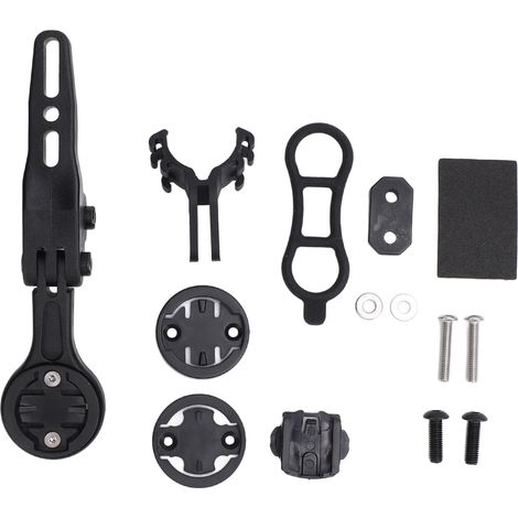 Front-Fahrradcomputer-Lenkerhalterung, verstellbarer Winkel, für gebogene Lenker S5 (1/5)