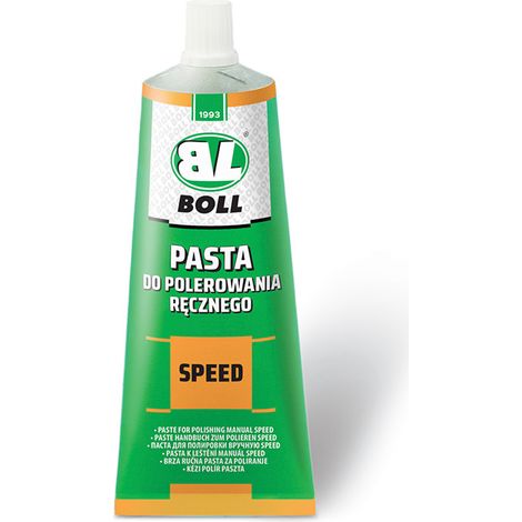 Pasta pulidora manual Boll Speed 120 ml