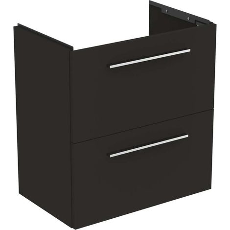 Ideal Standard i.life S Möbelwaschtisch-Unterschrank, 2 Auszüge, (1/5)