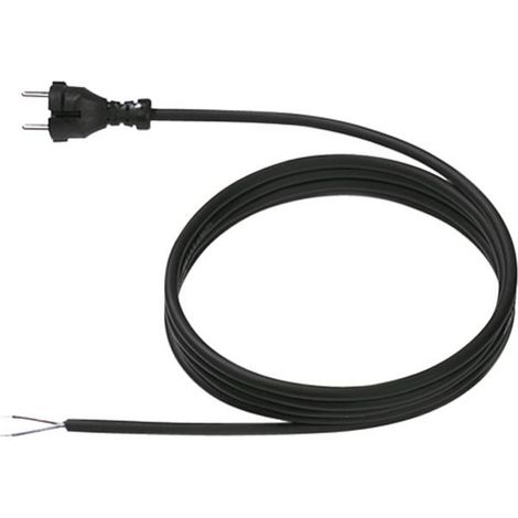 Bachmann 246.174 Strom Anschlusskabel  Schwarz 2.00 m