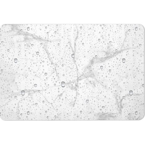 Tapis de bain diatomite 40 x 60 cm Aqua (1/2)